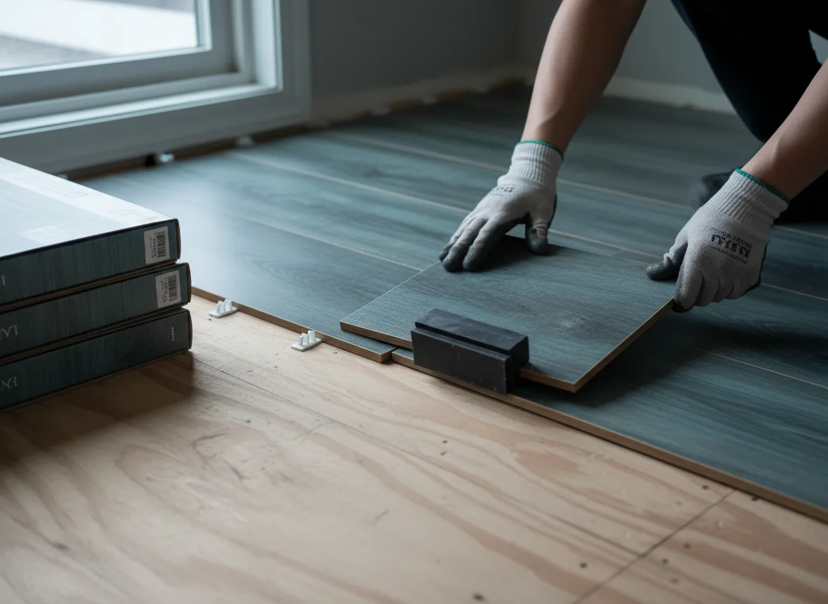 Luxury Vinyl Plank Installation company in Kinnear, WY